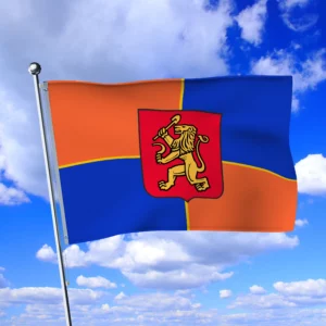Флаг Красноярска