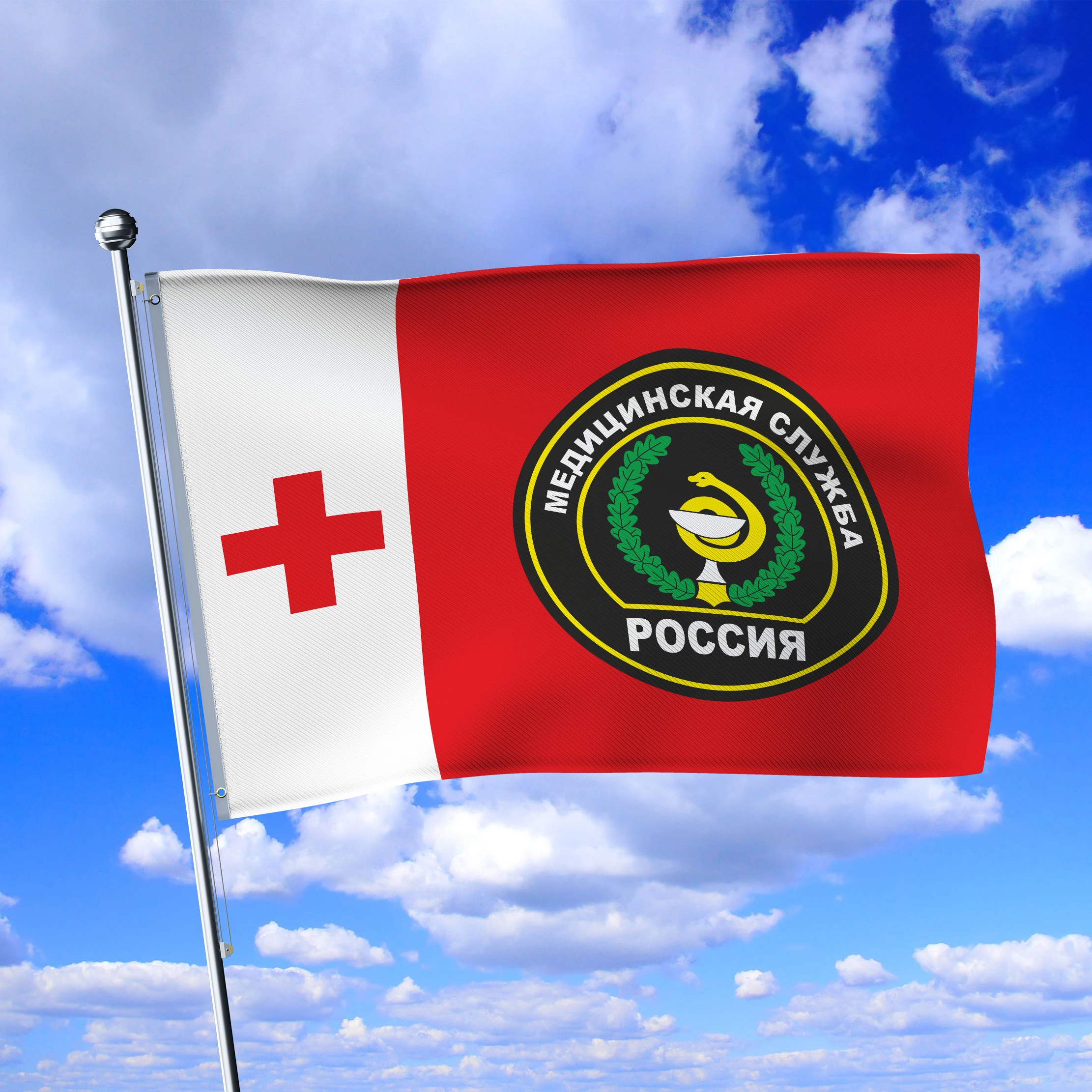Флаг Военный медик