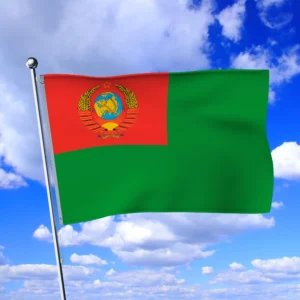 Флаг Морских частей Пограничных войск СССР