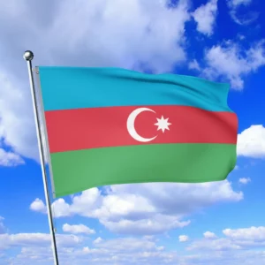 Флаг Азербайджана